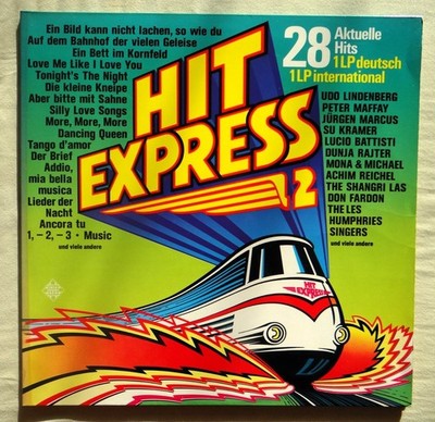 Various   Hit Express 2 - Doppel-LP 12'' - Z: Neuwertig (1976)
