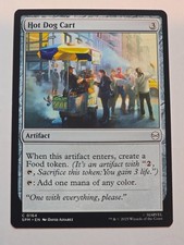 MAGIC THE GATHERING C 0164 HOT DOG CART 