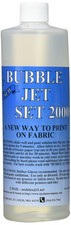 BUBBLE MAKER Bubble Jet Set 2000 16oz for Printing Fabric with Inkjet Printer