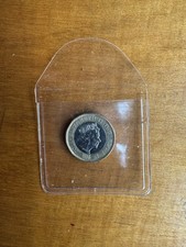 Plastic coin protectors 100 pockets