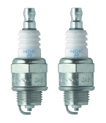 #ad GENUINE OEM NGK PART # BPMR6A; SPARK PLUG 2 PACK $12.99