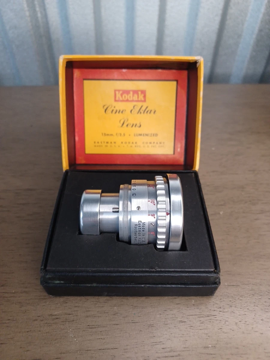 Kodak Ektar Lens In Vintage Camera Lenses for sale | eBay