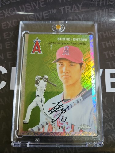 2023 Topps Chrome Platinum Anniversary - Shohei Ohtani #200 Topps Refractor /499