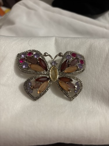 1962 - Monet Butterfly Brooch (signed)