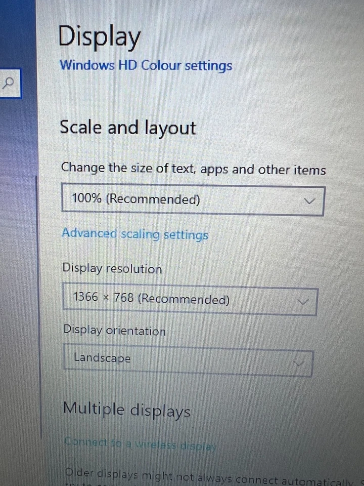 Lenovo B590 15.6" Screen Intel  i3-3110M 4GB RAM 500GB HDD Windows 10 Laptop - Image 2 of 4
