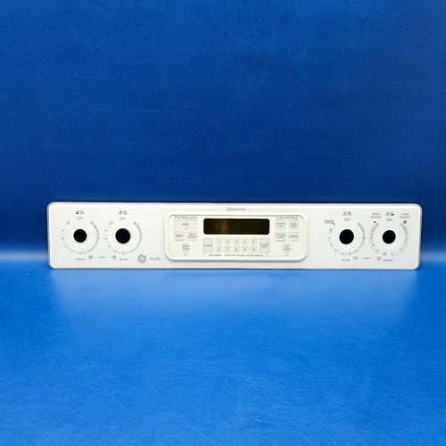 Genuine GE Range Oven (27 1/2") Touch Panel ONLY # WB27T10422 Board Not Included
