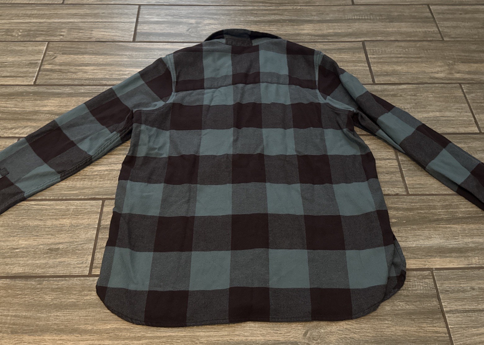 Pendleton Men Medium Wool Flannel Long Sleeve - image 9