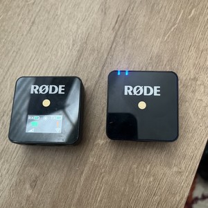 Rode Wireless Go 2.4GHz Microphone System Black