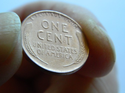 1945 1 (one) Cent - (Wheat Penny) - United States - USA - VF/XF - Foto 2 di 4
