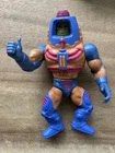 Man E Faces many Masters Universe vtg 1982 action figure toy Mattel He-Man MOTU