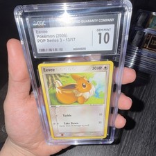 Pokémon Eevee POP Series 3 13/17 Basic Colorless 2006 Regular CGC 10 on eBay
