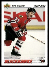 Dirk Graham 1991 Upper Deck French 271  Base LP