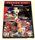 Nintendo Gamecube Preview Disc Sonic Adventure/Viewtiful Joe/Billy Hatcher CIB