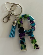 Letter Keychain for women