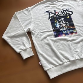 Nights into Dreams Sweat Size L Sweatshirt SEGA Tag SEGA SATURN