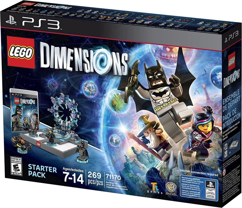 LEGO Dimensions: Starter Pack (Import) (Sony Playstation 3) - Image 4 of 4