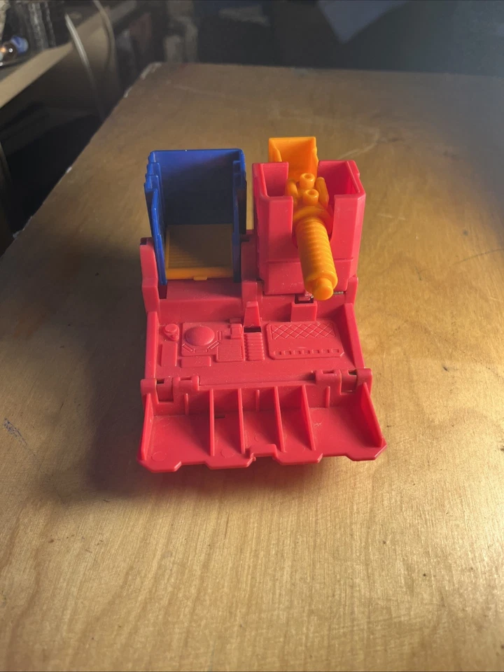 Transformers G1 1989 Micromasters HOT HOUSE BASE SOLO BUEN ESTADO MUY RARO Foto 3 de 4