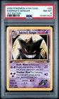 2000 POKEMON GYM CHALLENGE 1ST EDITION #29 SABRINA'S GENGAR PSA 8