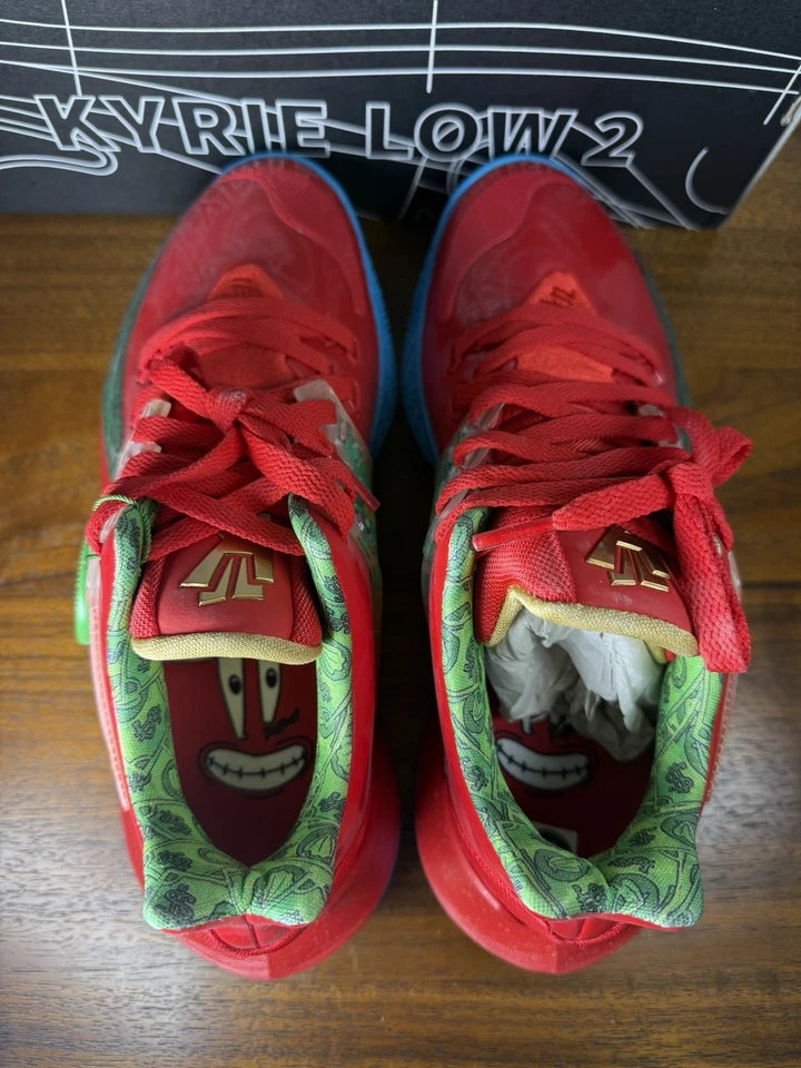 Size 8 - SpongeBob SquarePants x Nike Kyrie 2 Low Mr. Krabs - Image 4 of 4
