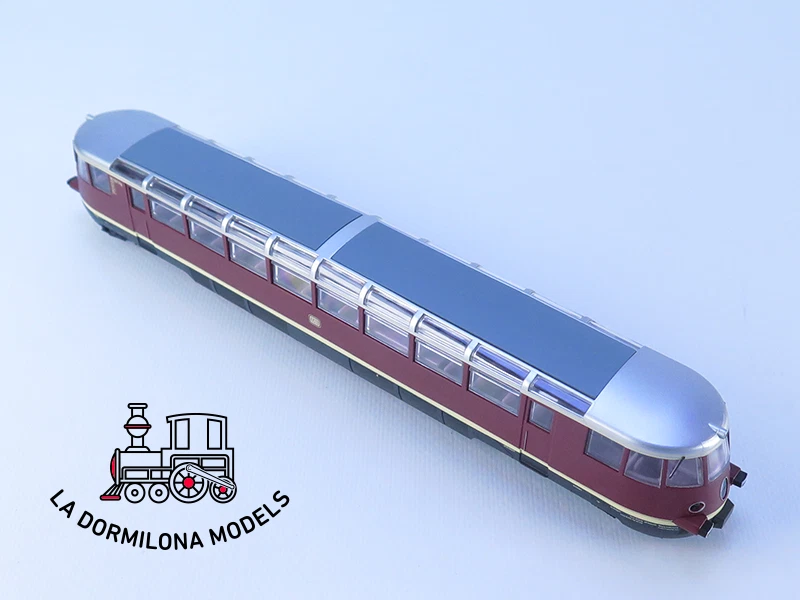 FP1653 H0 =DC :::: LILIPUT Aussichtstriebwagen 90 501 der DB - S/C - Imagen 4 de 4