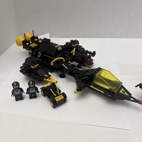 LEGO Space Blacktron 6954 Renegade 100% Complete & Alienator 6876 100% READ