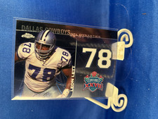 2008 Topps Chrome #DYNC-LL Leon Lett Dynasties Dallas Cowboys