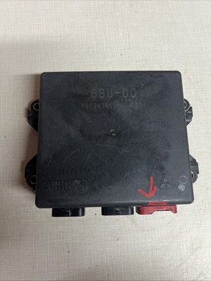 SEE DESCRIPTION YAMAHA 2010-11 VX SPORT 1100 WAVERUNNER COMPUTER MODULE TESTED
