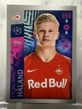 Erling Haaland 2019-20 UEFA Topps Sticker🔥 Rookie