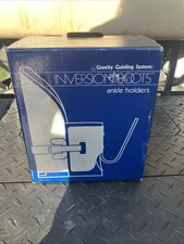 Vintage Gravity Guiding System Metal Inversion Boots Ankle Holders sturdy 