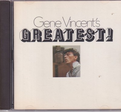 -1845- Gene Vincent's Greatest  -CD- vg+