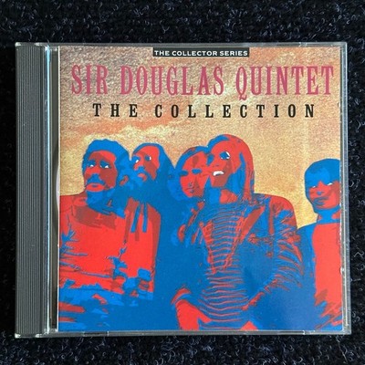 Sir Douglas Quintet The Collection UK CD 1986 Castle Communications Compilation