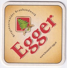 Bierdeckel   Egger   Bregenzwald, Österreich