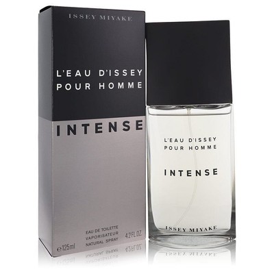 L'eau D'Issey Pour Homme Intense by Issey Miyake Eau De Toilette Spray 4.2 oz (M