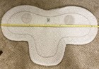 WILKER'S Ivory Cling-On Fleece Saddle Pad 22" x 38" — photo 4