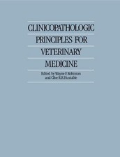 Clinicopathlgc Veterinary Medicine, Wayne F. ...