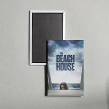 The Beach House Mini Movie Poster Fridge Locker Magnet