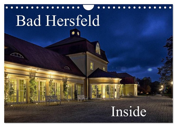 Bad Hersfeld Inside (Wandkalender 2027 Din A4 Quer), Calvendo Monatskalender-image
