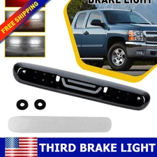 LED 3rd Third Brake Light For 07-13 Chevy Silverado GMC Sierra 1500 2500 3500