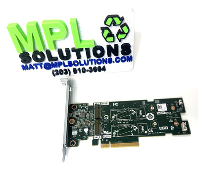 Dell BOSS-S1 Dual M.2 SSD PCIe Full Height Storage Adapter with screws 51CN2