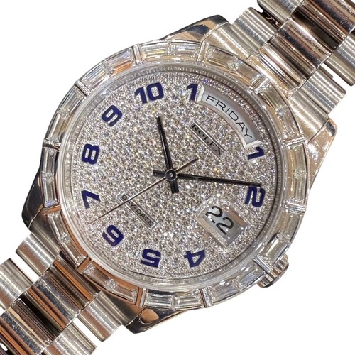 ROLEX Day-Date 36 Pave Diamond 118366ZEA TO284717