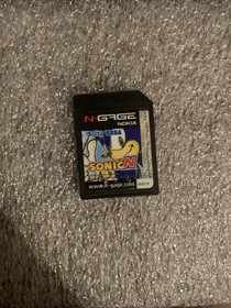 Sonic N (N-Gage 2003) US Version Complete CIB 