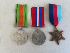 WW2 Medals X 3, Need a new home