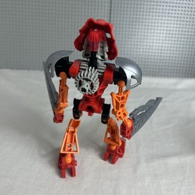 LEGO BIONICLE 8572 Tahu Nuva 100% Complete W/ Manual & Canister + 8590 Guurahk