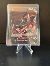 St. Topman Warcury (Alternate Art) OP13-089 Carrying On His Will Foil