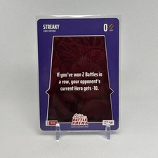 2026 Bo Jackson Battle Arena Play Card Streaky PL-25 NP