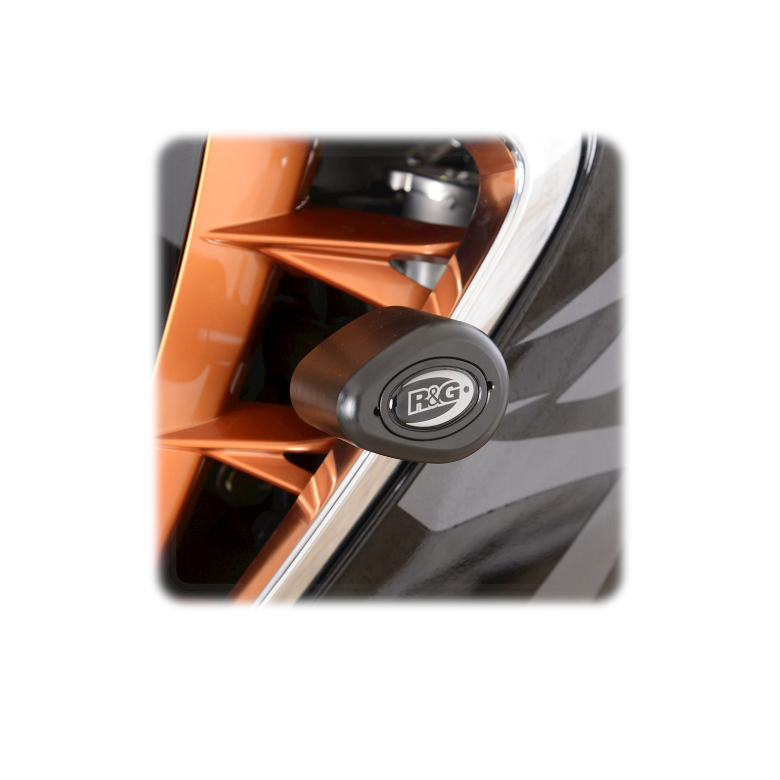 Crash Protectors for Suzuki Hayabusa 2021-2026 Aero R&G
