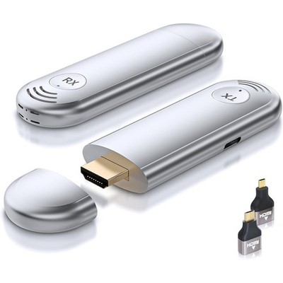 Wireless HDMI Extender 100ft, Wireless Video Transmitter And Receiver 1080p 60HZ