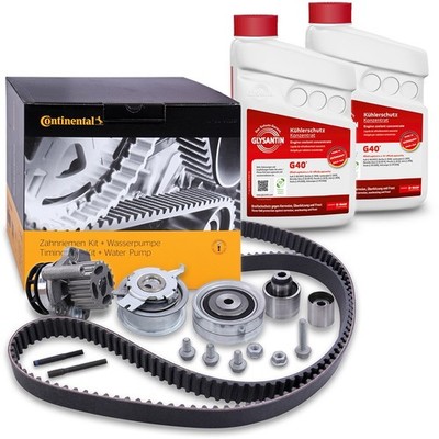 CONTINENTAL ZAHNRIEMENSATZ +WASSERPUMPE FÜR VW CC CRAFTER 30-35 30-50 2.0 TDI