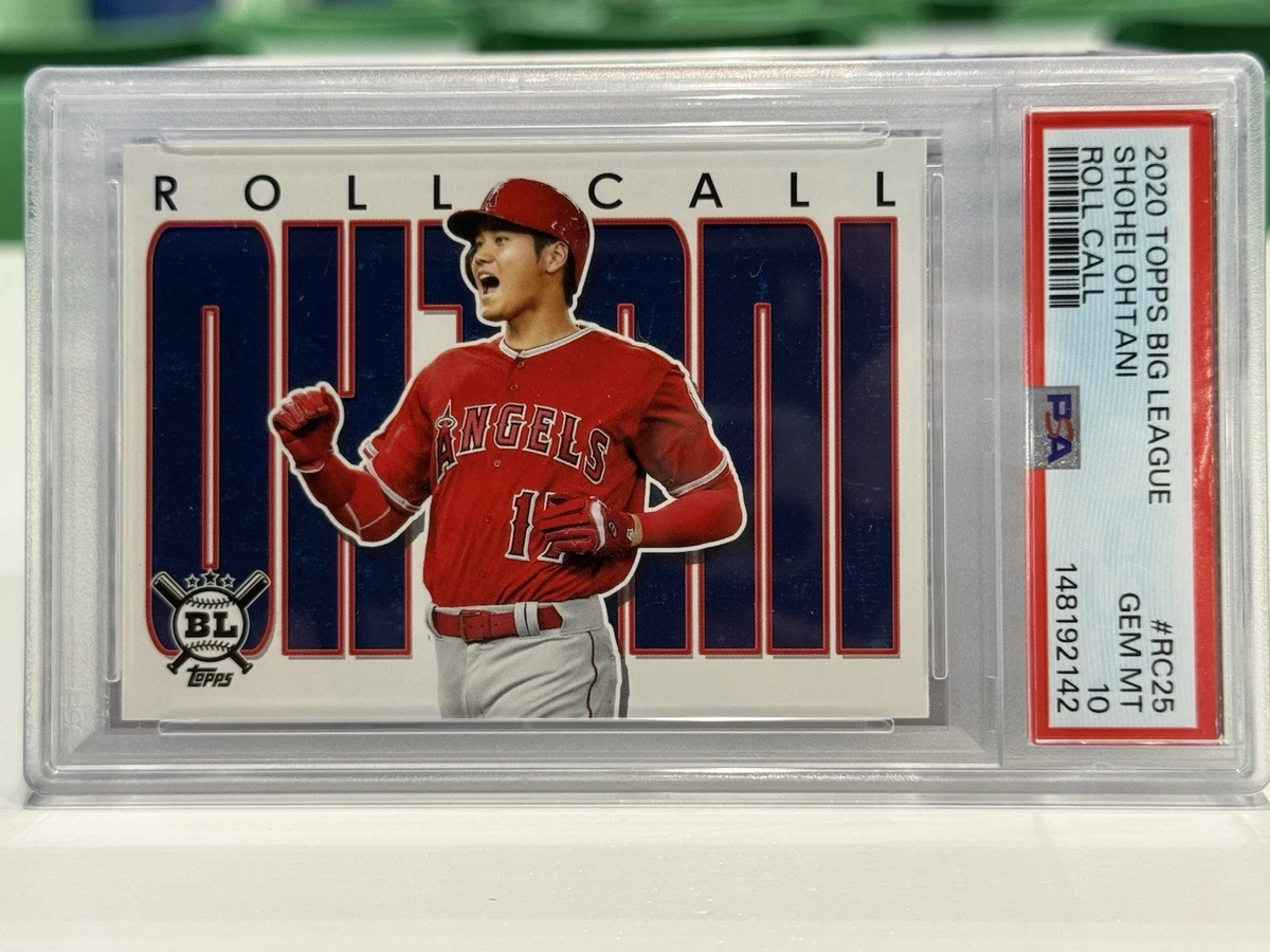 2020 Topps Big League - Shohei Ohtani #RC-25 for sale | eBay