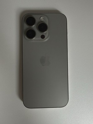 Iphone 15 Pro Titan Natur 1 Tb